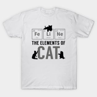 The Elements Of Cat T-Shirt